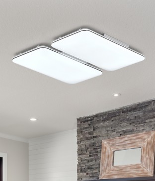 브리즈 거실4등 LED거실등 거실조명 (100W)