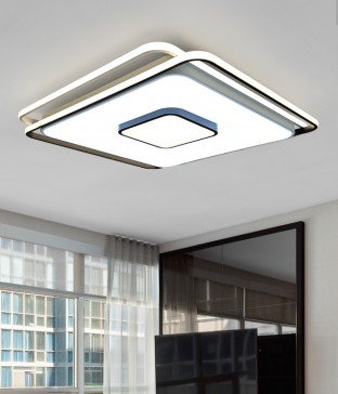 루안130W 정사각 국산LED거실등 아파트거실등