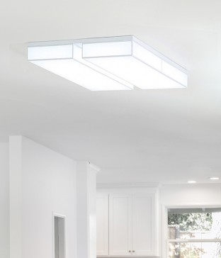 실키 4등 120W 국산LED거실등 아파트거실등