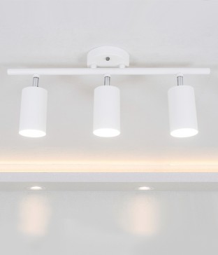 타우3등(화이트) 주방전등 싱크대조명