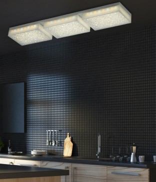 메트로놈 국산LED주방등 크리스탈조명 (20WX3)