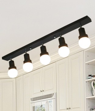 송이5등 싱크대조명 주방조명등