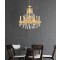 루카 15등 대형 샹들리에 골드 