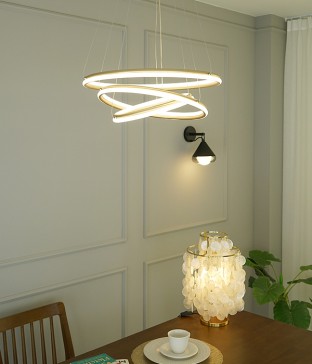 LED 티파오 펜던트조명, 식탁등 (LED60W)