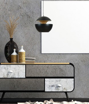 블랙볼 펜던트조명, 인테리어 식탁등, LED 식탁조명