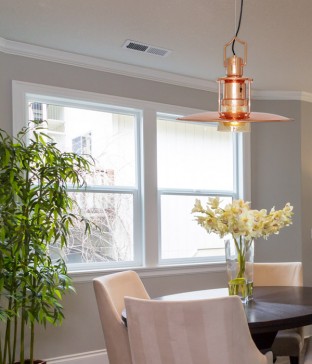 코로코 북유럽식탁등 LED식탁등[로즈골드]