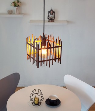 페리니 엔틱 식탁 펜던트등 카페 펜던트조명(줄타입)