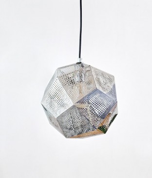 알리에 1등 펜던트 조명, LED식탁등 대, 중, 소 (골드, 크롬)