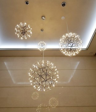 LED미리내 펜던트 81W [Ø1000 / 크롬]