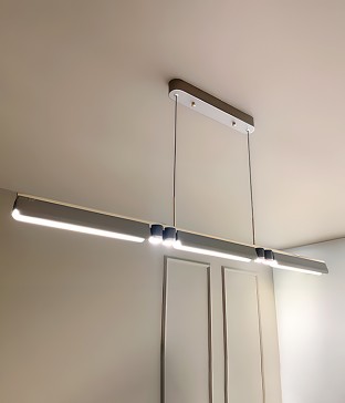 바이레 식탁등 펜던트조명 일자조명 COB펜던트 LED25W