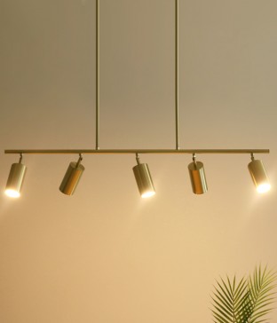 골드피치 5등 아일랜드식탁등 LED식탁등