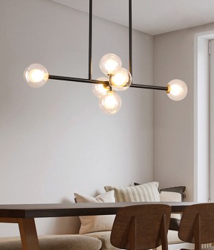 제아 6등 펜던트 조명,인테리어 펜던트,LED 식탁등