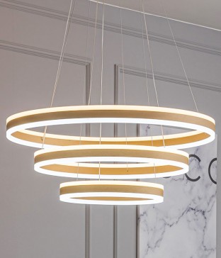 호라이즌 3단 LED 식탁등 식탁전등 140W(3000K+5700K)