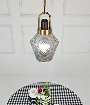 모르칸 LED식탁조명 펜던트등 주방식탁조명 펜던트전등 [블랙]