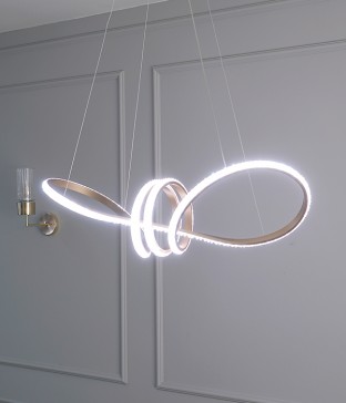 무드 700 크리스탈, LED식탁등, 주방식탁조명 [50W]