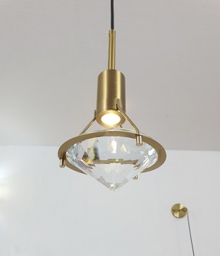 몬드 1등 펜던트조명, 주방식탁조명, LED식탁등 (5W)