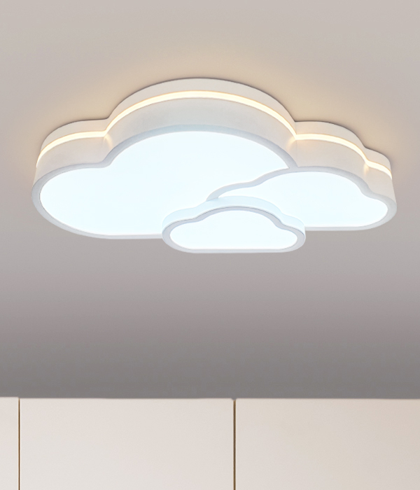 뭉게구름 50W 방조명 LED방등 키즈조명
