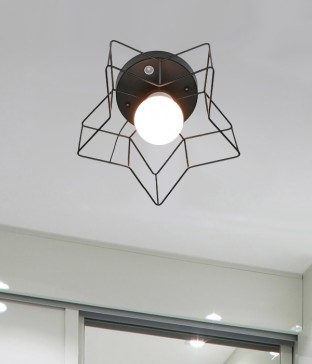 킹스턴 별 베란다등, 현관등, 센서등[블랙,화이트]