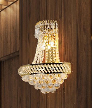 페리얼 5등 벽조명 크리스탈조명 벽전등 크리스탈벽등