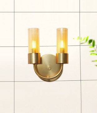 LED 니체 2등 인테리어 벽등, 벽조명 (전구 포함)