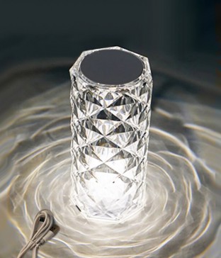 모두 충전식 크리스탈형 무드스탠드 침실스탠드