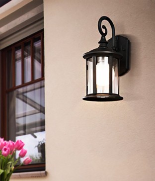 두레 외부벽등, LED외부등 (블랙)