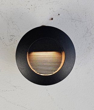 어비츠 원형 LED 발목 매입등 3W 계단 매입등