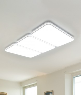 슈크 거실6등 LED아파트 거실전등 180W