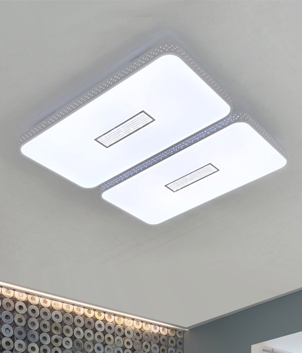 카이스 120W 거실전등 디밍 색변환 리모컨조명 국산LED거실등