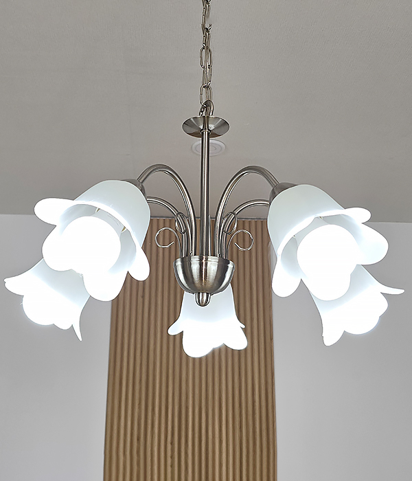 파피 아파트 5등 펜던트전등