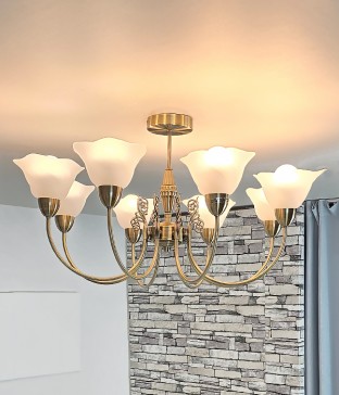 파니니 8등 식탁전등, LED식탁등, 안방전등