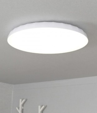 W 젤라또 60W(주광색) 원형방등 국산방등