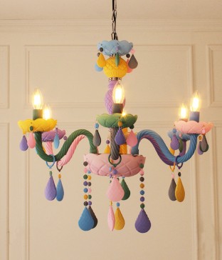 마크모 6등 키즈전등 아이방조명 완조립