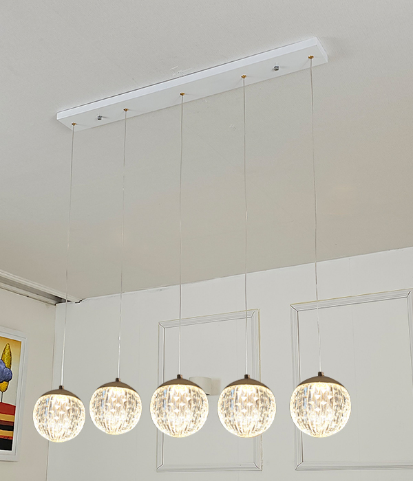 에그레 5등 식탁전등 LED식탁등