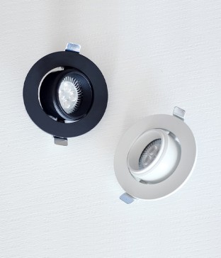 아토스 타공 85mm(3.5인치) 95mm(4인치) 매입조명 (블랙,화이트)