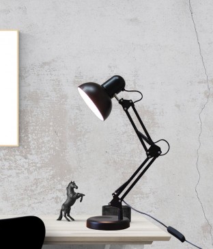 제드 제도스탠드 책상스탠드(블랙,화이트)