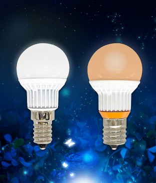 미니 크립톤 전구 4.5W (E14, E17)