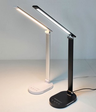 켈리 학생스탠드 서재 독서등 (화이트, 블랙)