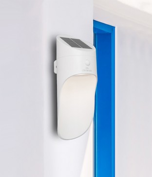 스콜 태양광 센서, 외부센서등 (블랙 화이트 그레이)