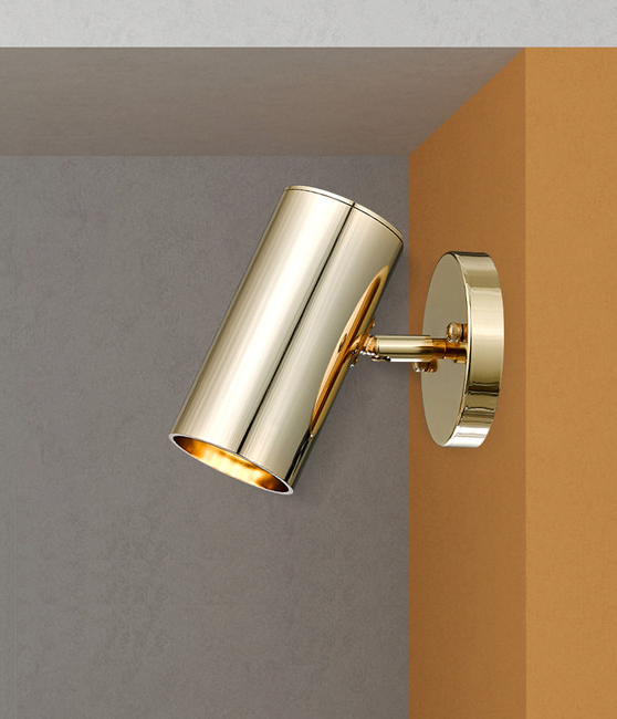 통 1등 인테리어 벽등, LED 벽조명