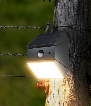 마린 태양광 벽등 LED 2.5W(센서형)