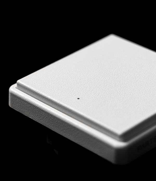 W 파츠 스위치_1구 1회로 (3로, 일괄소등 선택 가능)