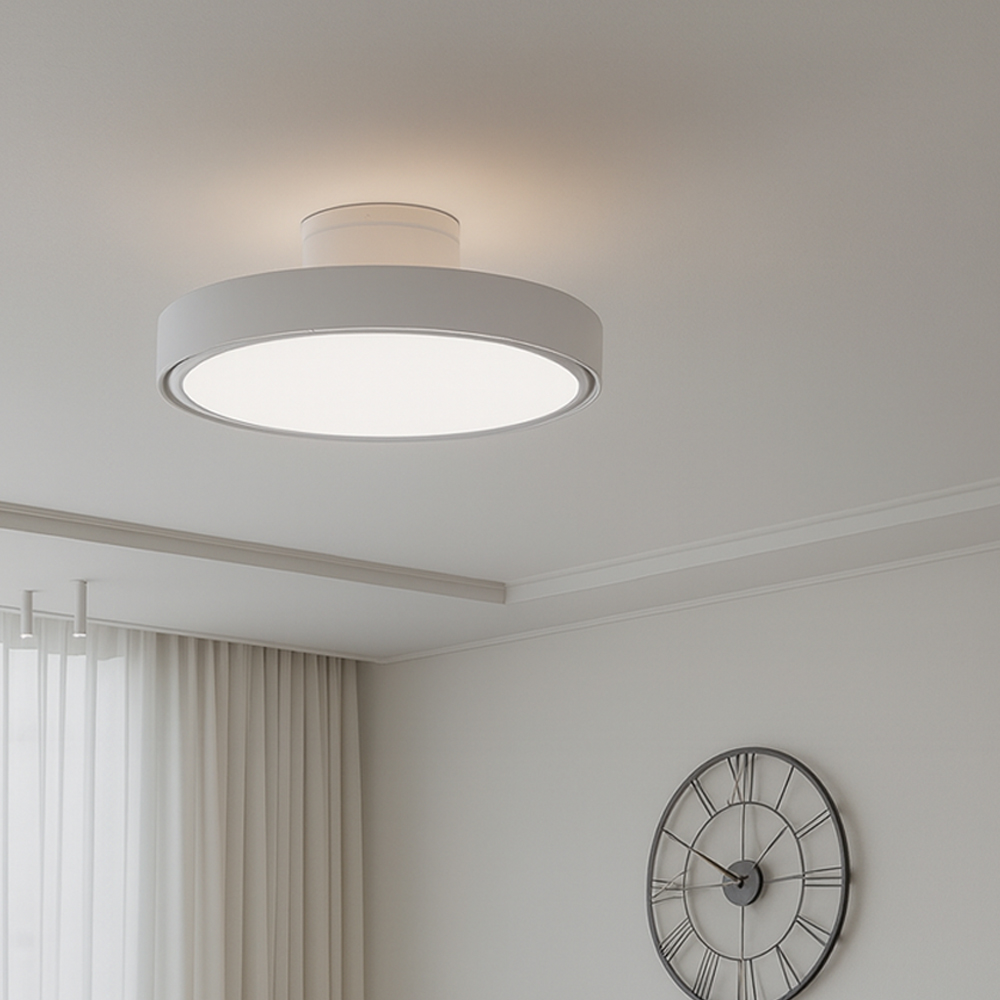 W 에어룩스 윙리스 BLDC 실링팬